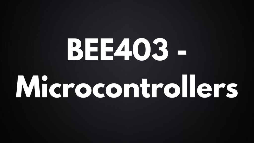 BEE403