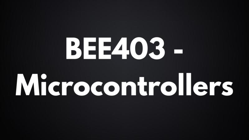 BEE403