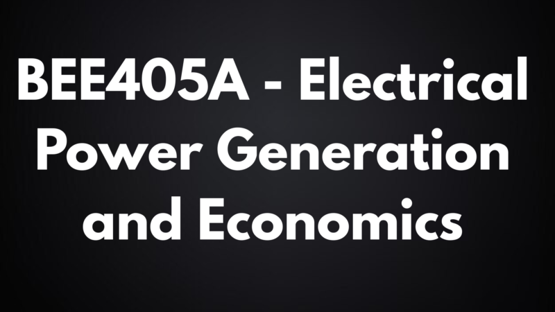BEE405A