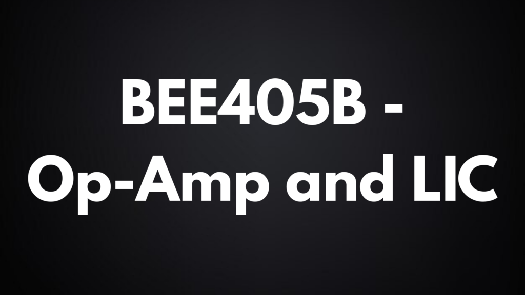BEE405B