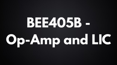 BEE405B