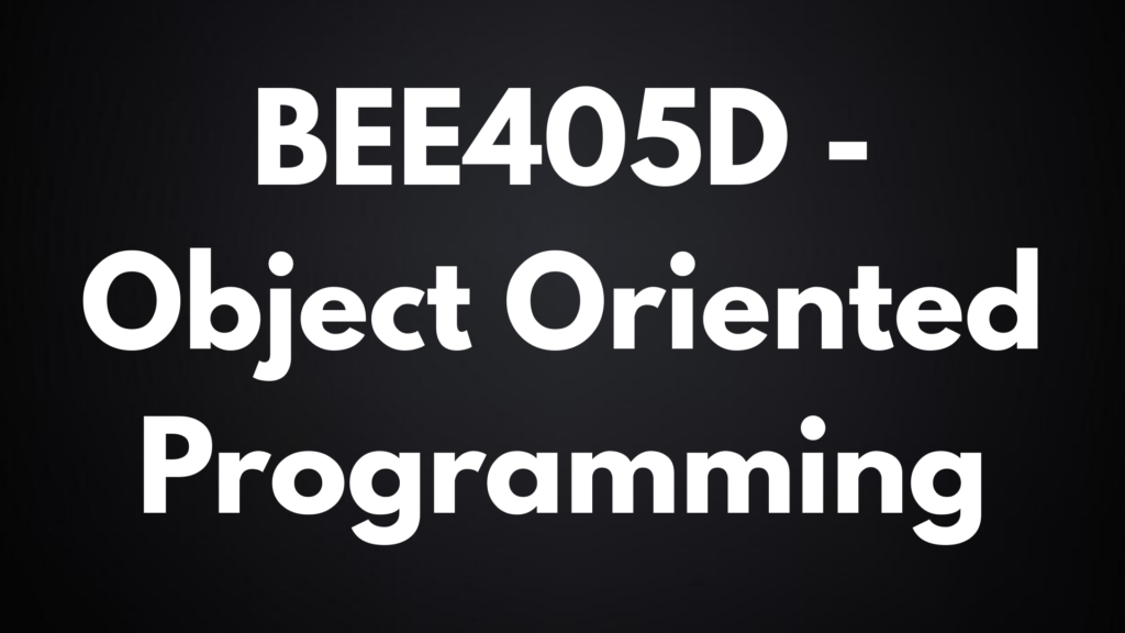 BEE405D