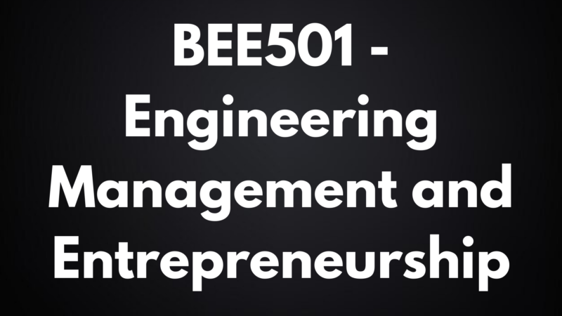 BEE501