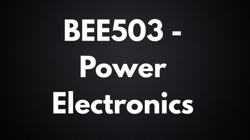 BEE503