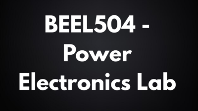 BEEL504
