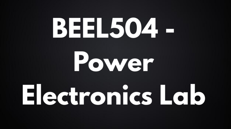 BEEL504