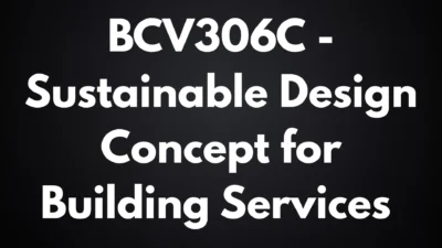 Sustainable Design Concept for Building Services