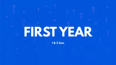 First Year