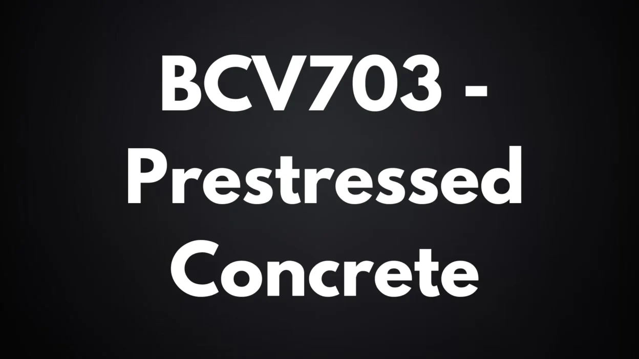 Prestressed Concrete