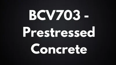 Prestressed Concrete