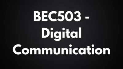 Digital Communication