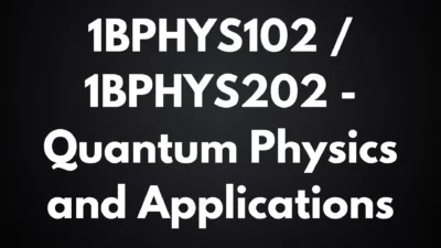 Quantum Physics and Applications